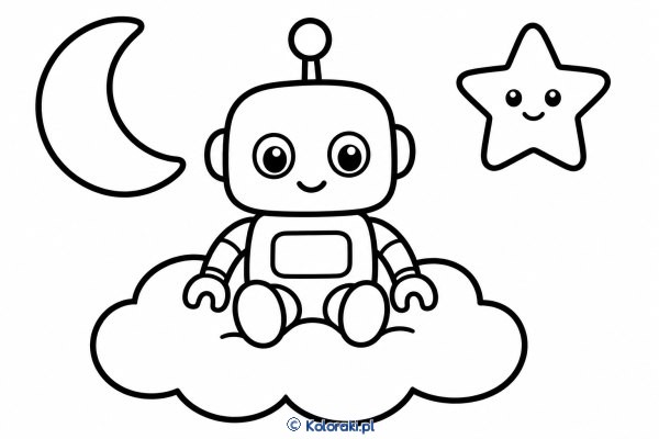 Robot na chmurce – scena 39