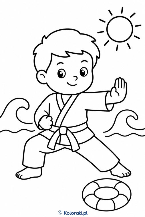 Karate – sportowa przygoda