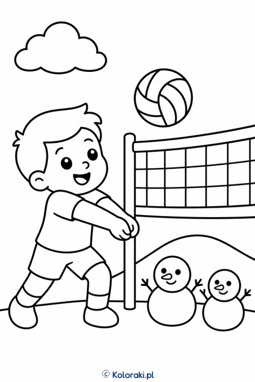 Siatkówka – sportowa przygoda