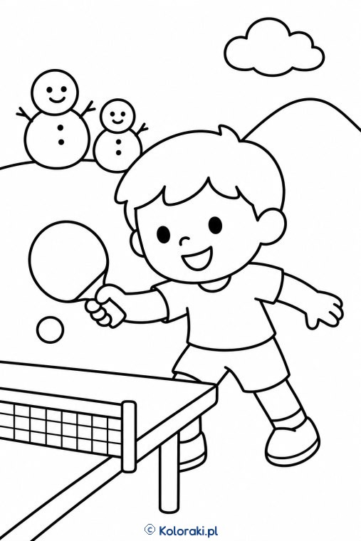 Tenis stołowy – sportowa przygoda