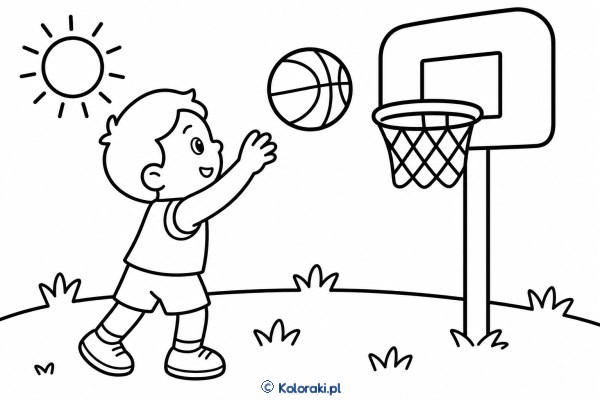 Koszykówka – sportowa przygoda