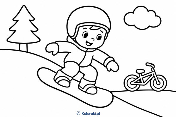 Snowboard – sportowa przygoda