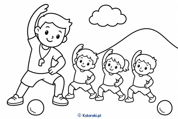 Trening drużynowy – sportowa przygoda