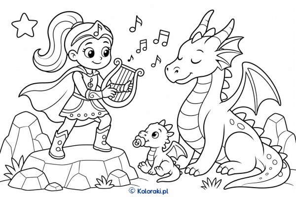 Super Sonata – superbohaterska kolorowanka