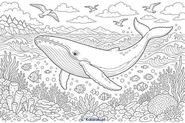 Wieloryb z Oceanu Marzeń
