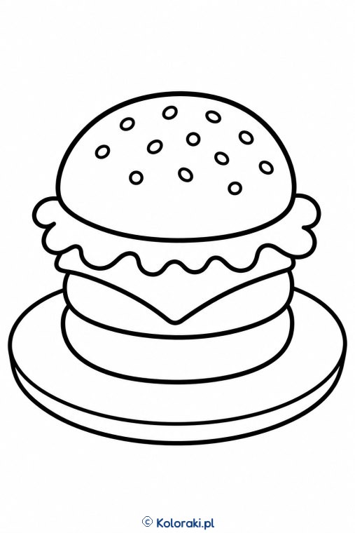 Mini burger na przyjęciu