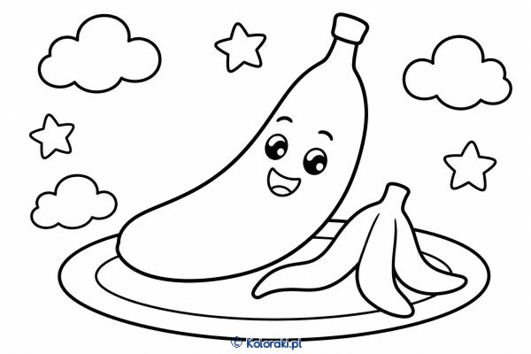 Bananowy humor o poranku