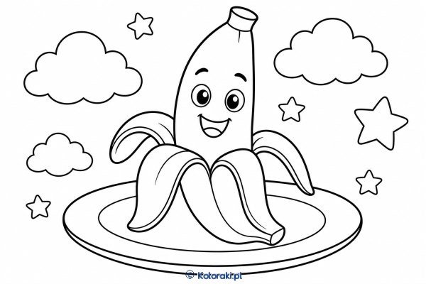 Bananowy humor o poranku