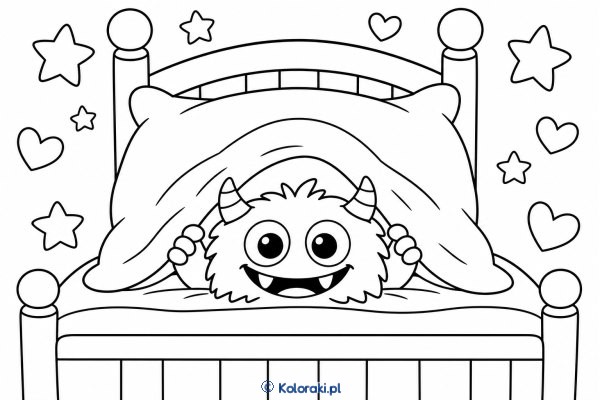 Stworek spod poduszki
