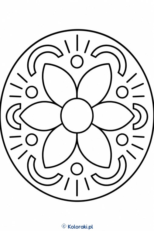 Kwiat sześciu łagodnych płatków