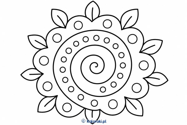 Spiralny ogród malucha