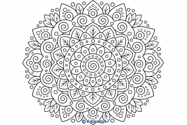 Spiralny ogród malucha