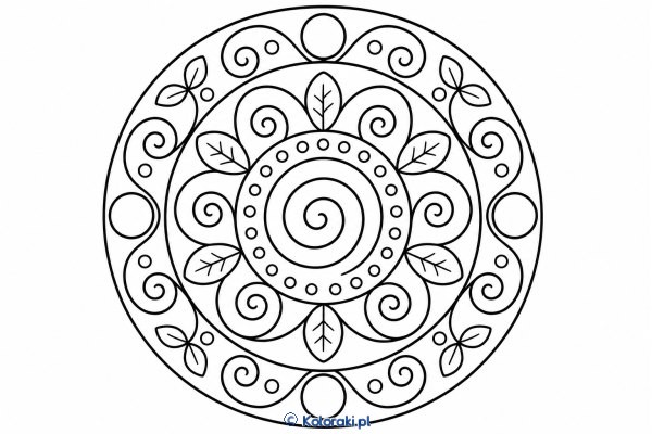 Spiralny ogród malucha
