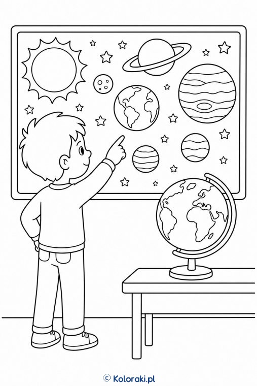 Odkrywamy planety i kosmos