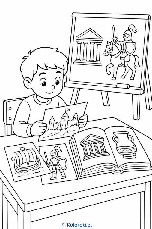 Lekcja historii z ilustracjami