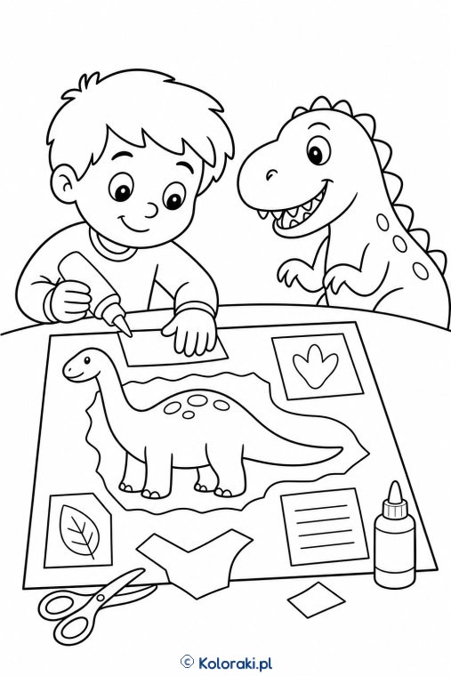 Mały projekt o dinozaurach