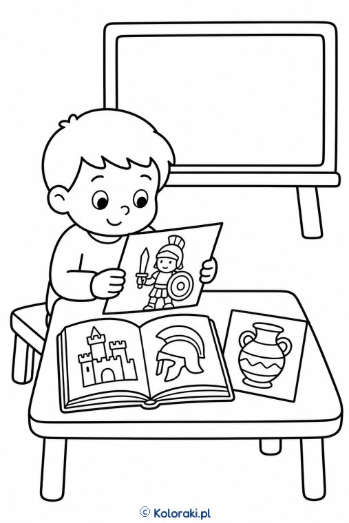 Lekcja historii z ilustracjami
