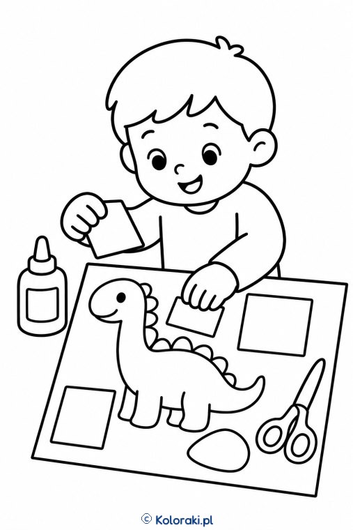 Mały projekt o dinozaurach