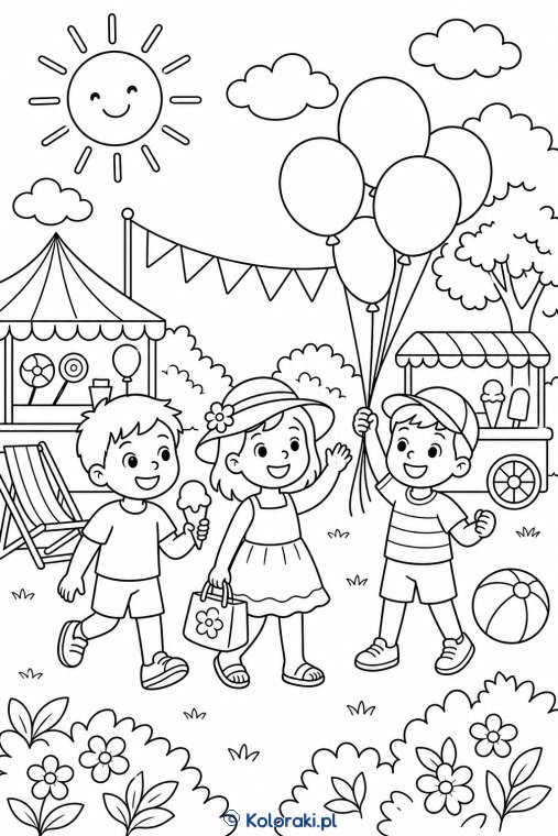 Letni festyn z balonami
