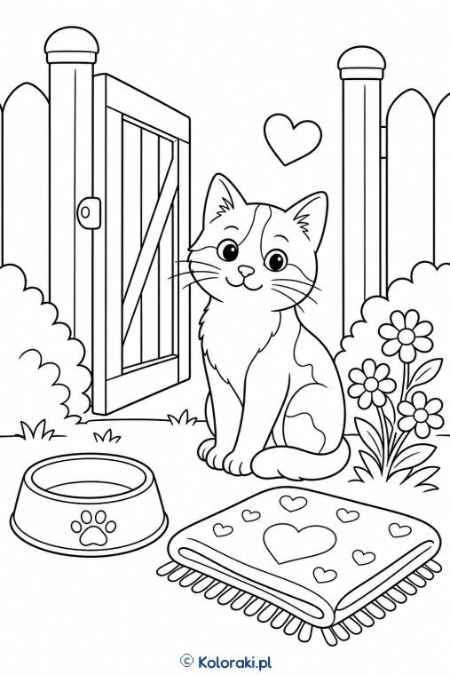 Kot ze schroniska podczas dnia adopcji – kot ze schroniska