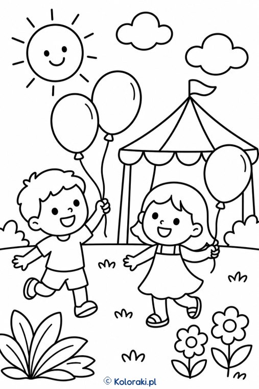 Letni festyn z balonami