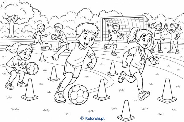Dzień Sportu na boisku