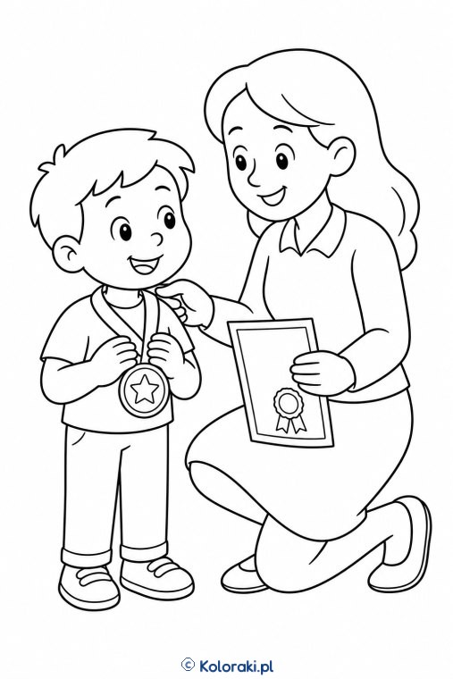 Medal za odwagę w przedszkolu