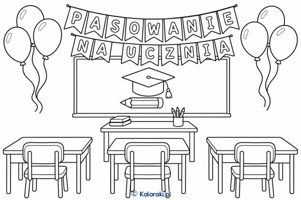 Klasa gotowa na pasowanie