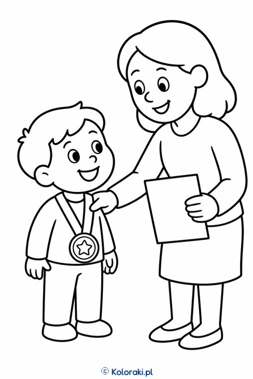Medal za odwagę w przedszkolu