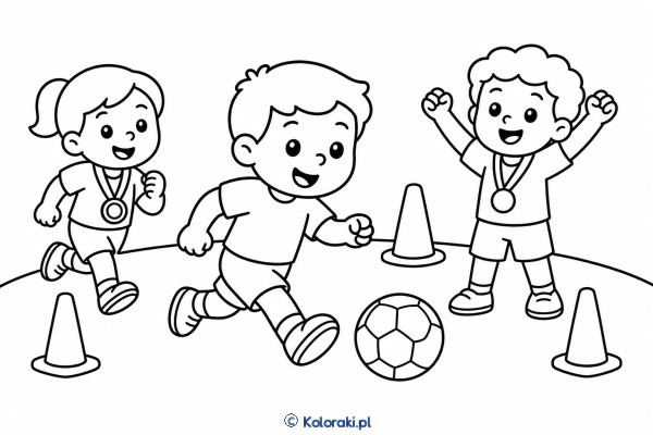 Dzień Sportu na boisku
