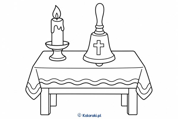 Mały dzwonek ministranta