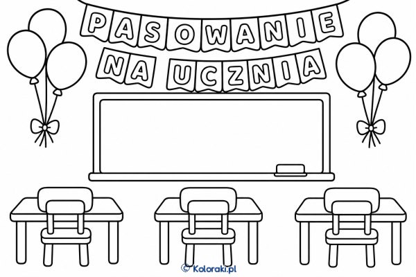 Klasa gotowa na pasowanie