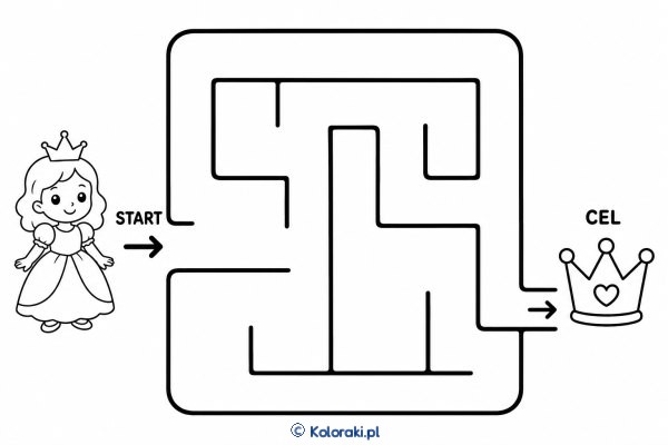 Księżniczka szuka korony