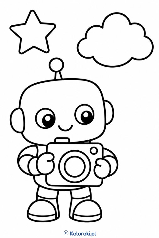 Robot robi zdjęcie
