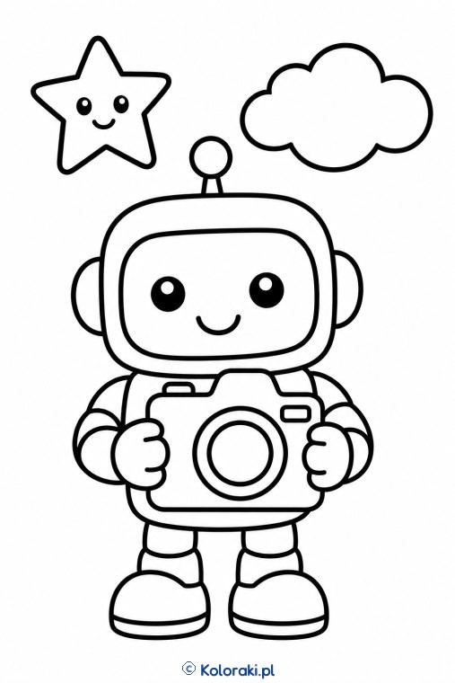 Robot robi zdjęcie – scena 33