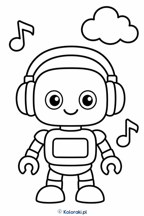 Robot słucha muzyki – scena 36