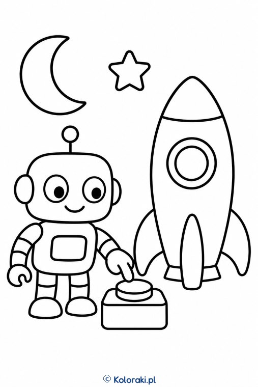 Robot i rakieta – scena 37