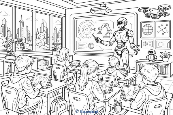 Robot w inteligentnej klasie