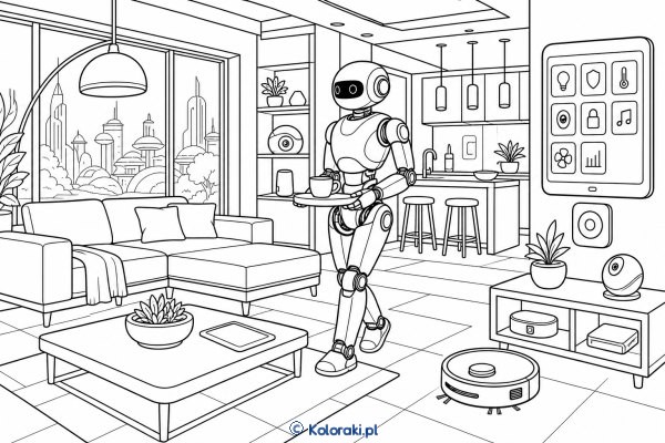 Robot w inteligentnym domu – scena 39