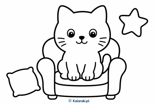 Kotek w foteliku – chartreux