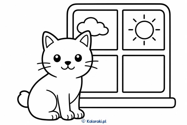 Kotek przy okienku – japoński bobtail
