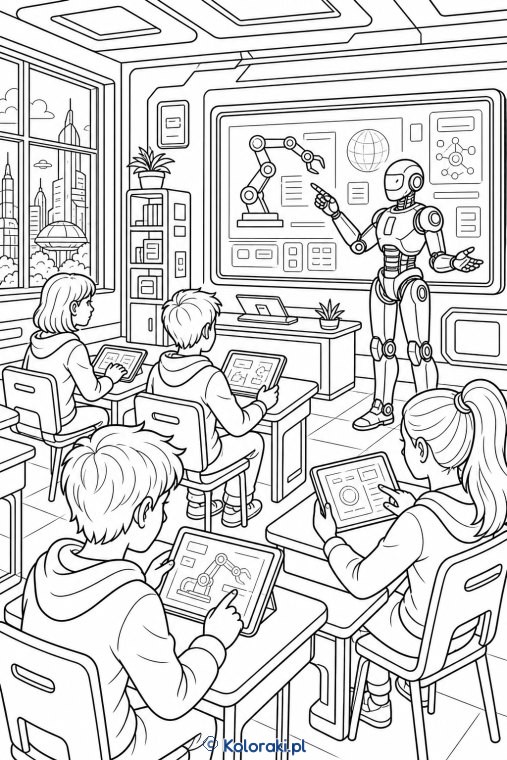 Robot w inteligentnej klasie