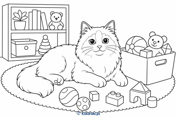 Ragdoll w pokoju zabaw – ragdoll