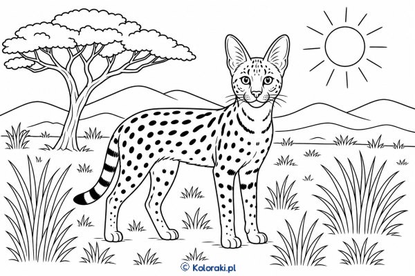 Savannah na sawannie – savannah