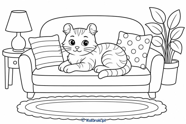 American curl w salonie – kot amerykański curl