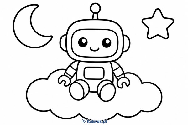Robot na chmurce