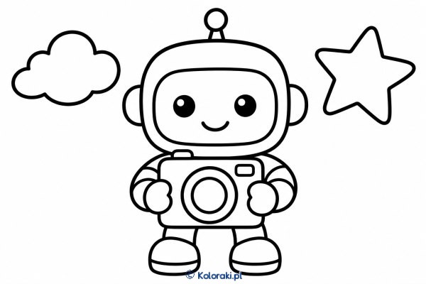 Robot robi zdjęcie