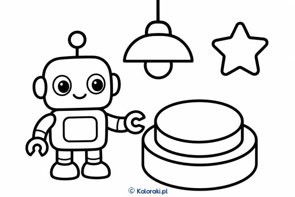 Robot z wielkim przyciskiem – scena 32